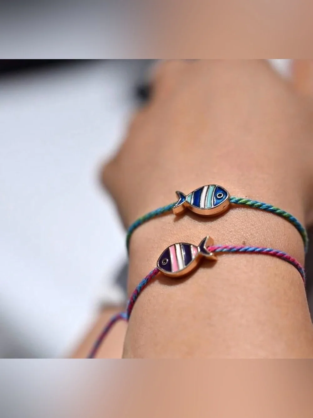 Boho fish Bracelet Q1166